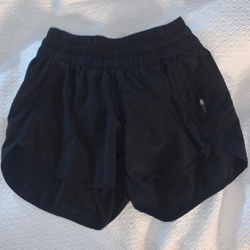 Black Lululemon Shorts- Long 4’’